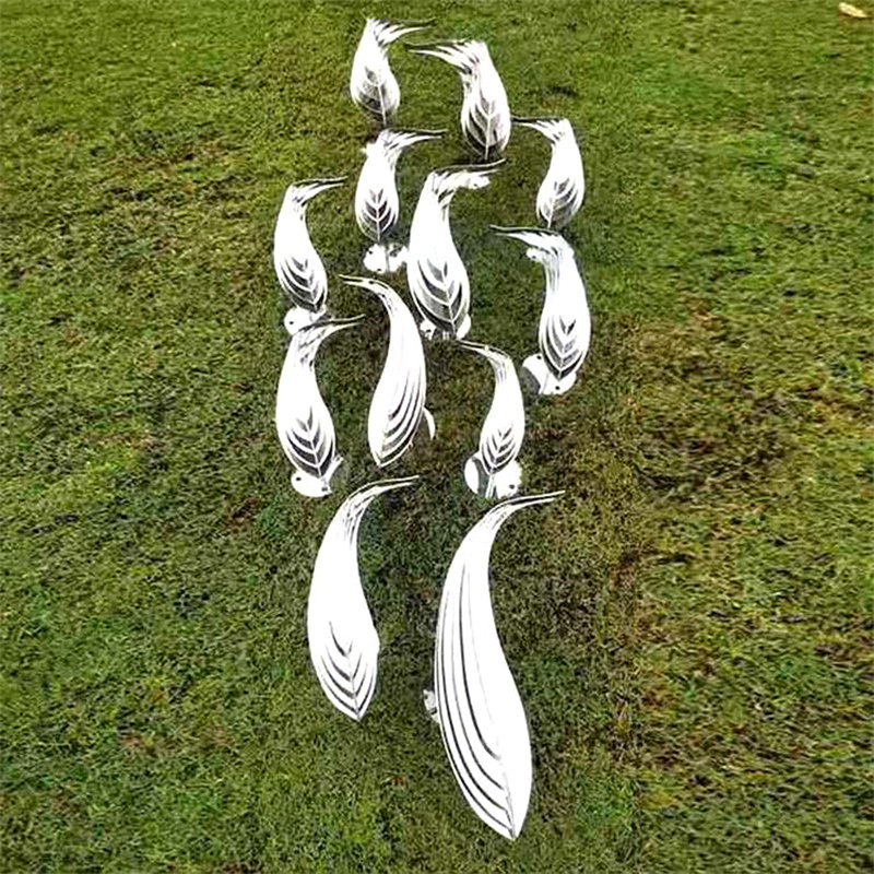 不锈钢雕塑定制