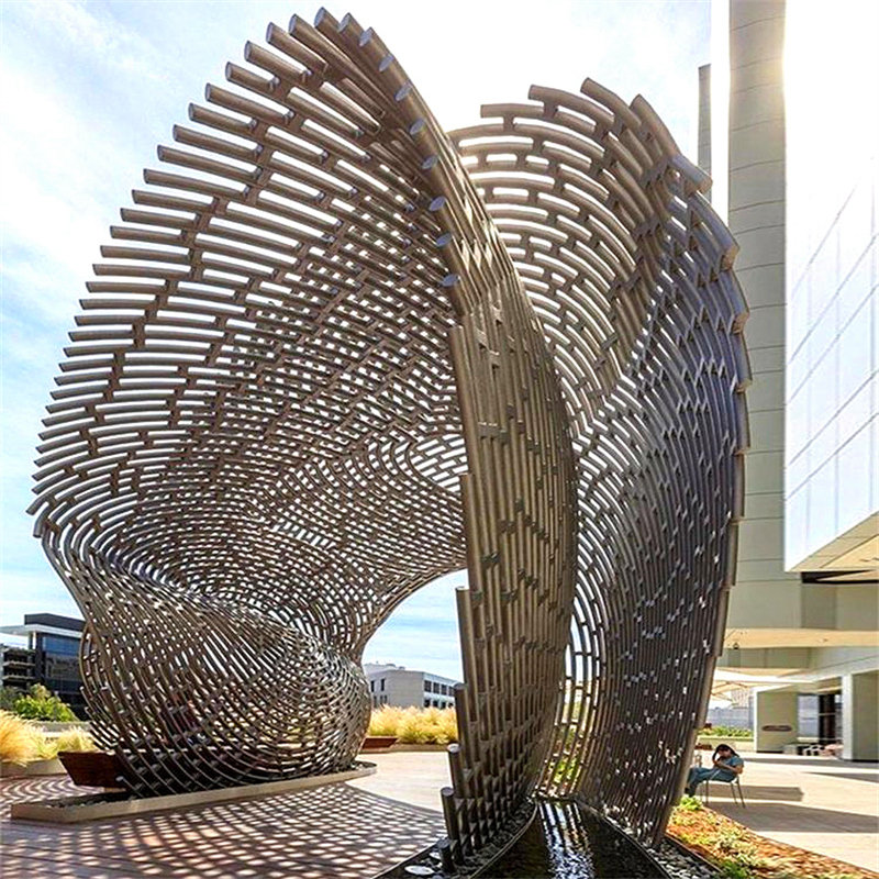 不锈钢雕塑定制