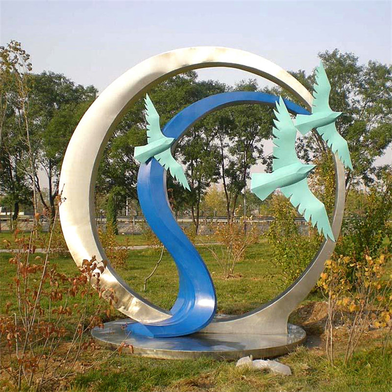 不锈钢雕塑定制