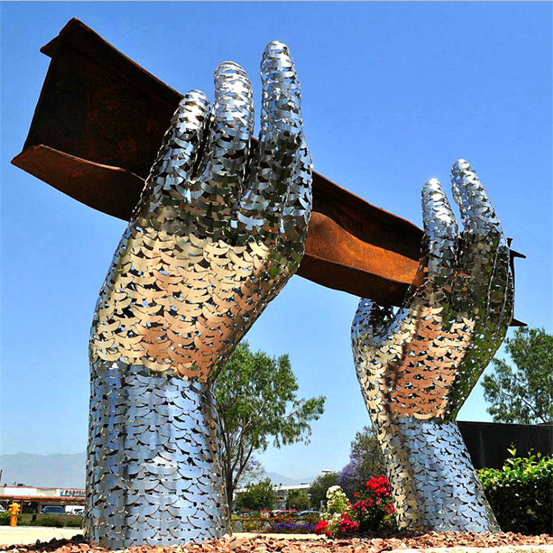 不锈钢雕塑定制