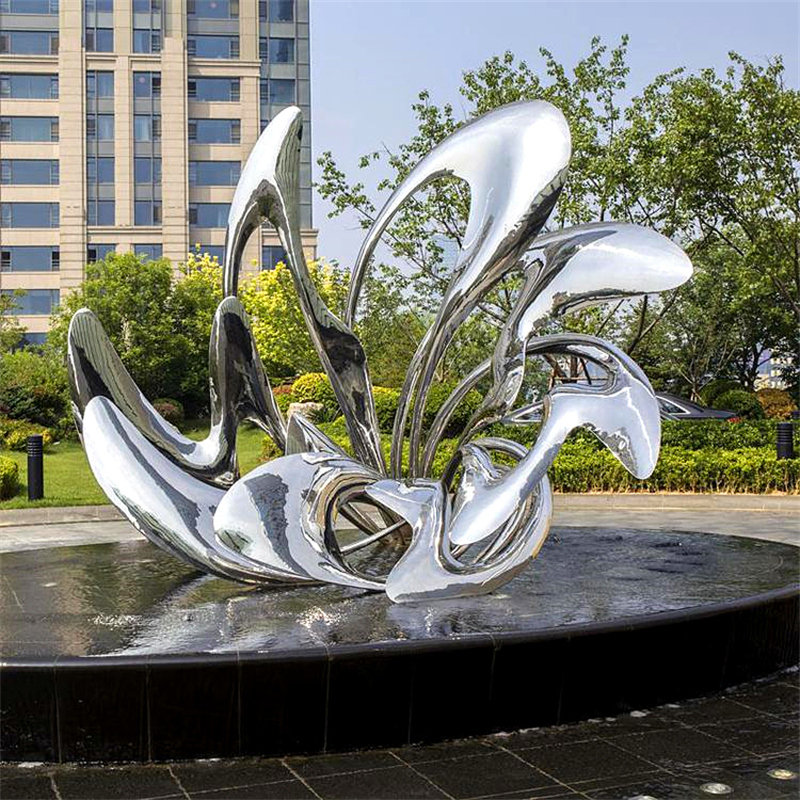 不锈钢雕塑定制