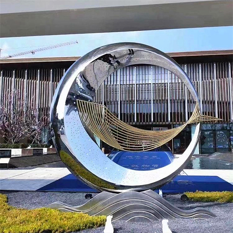 不锈钢雕塑定制