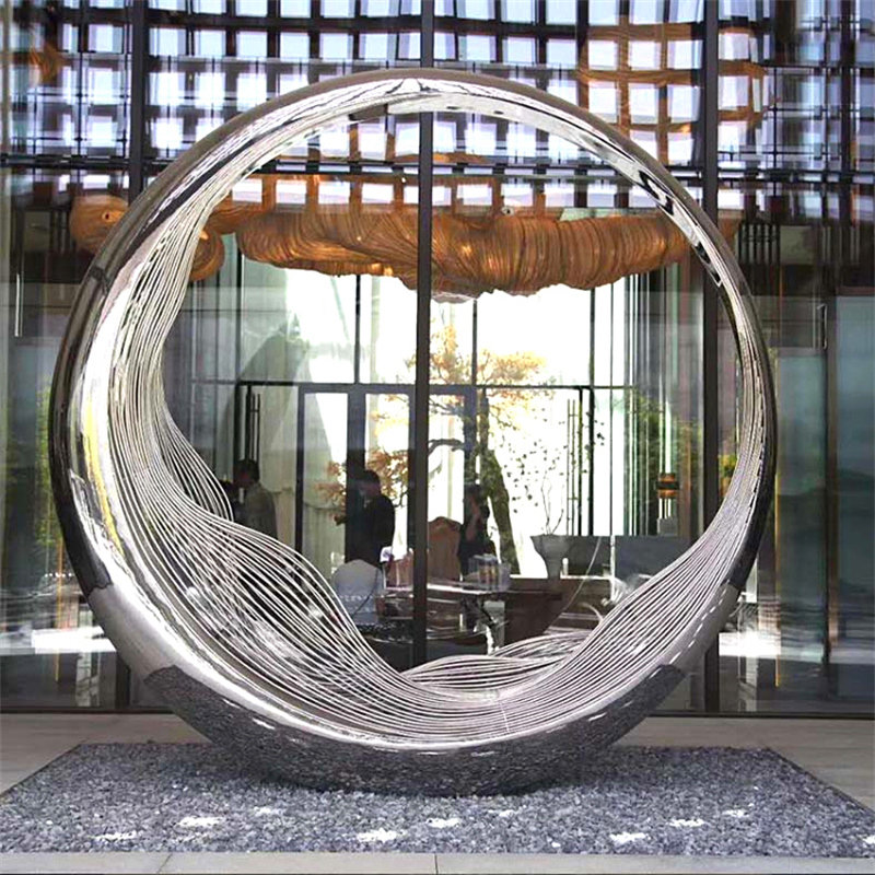 不锈钢雕塑定制