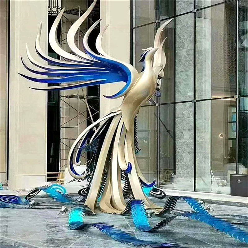 不锈钢雕塑定制