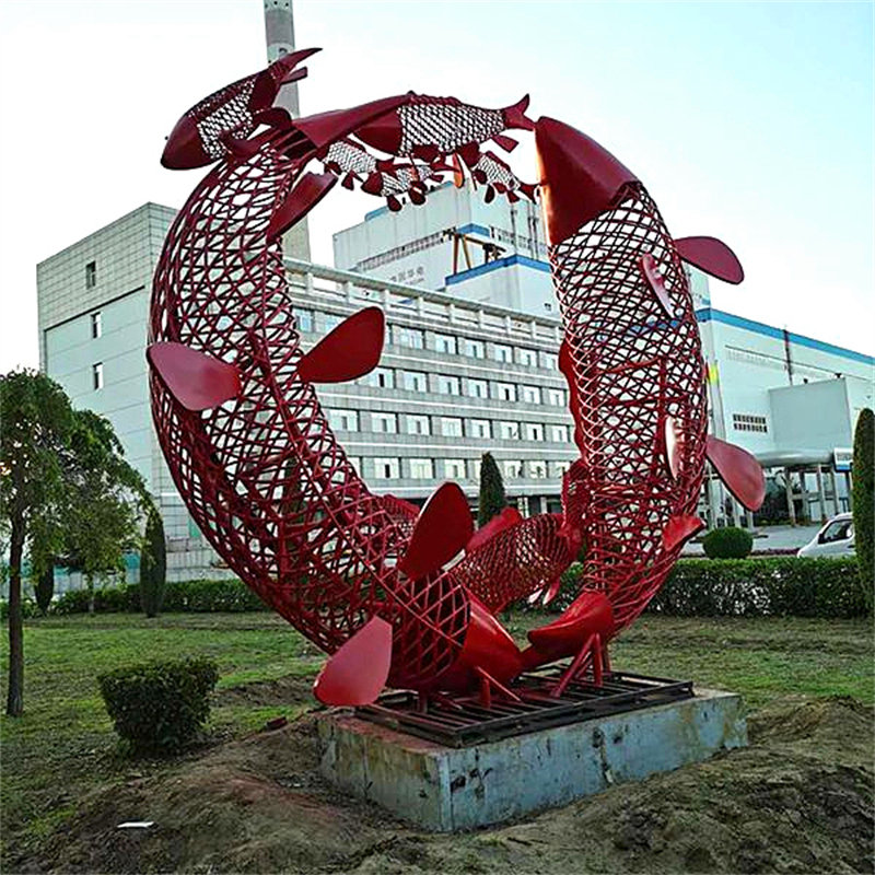 不锈钢雕塑定制