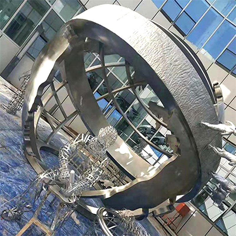 不锈钢雕塑定制