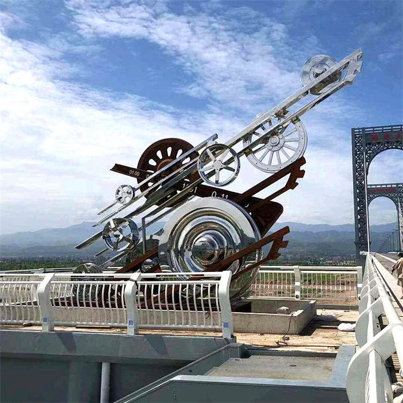 不锈钢雕塑定制