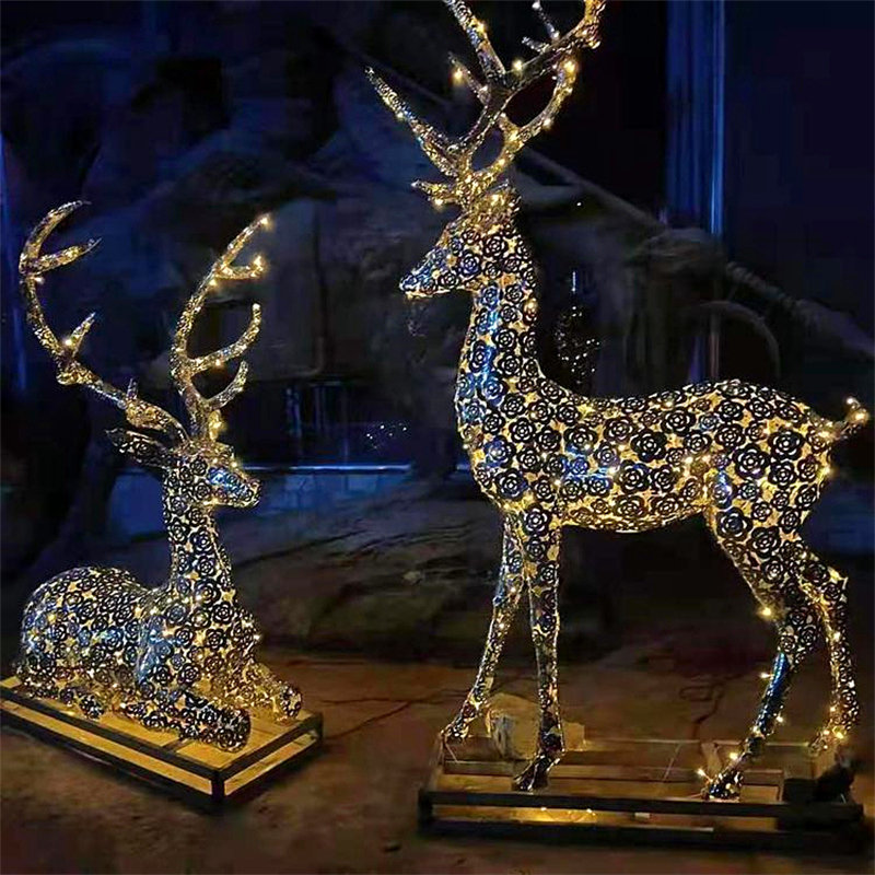 不锈钢雕塑定制