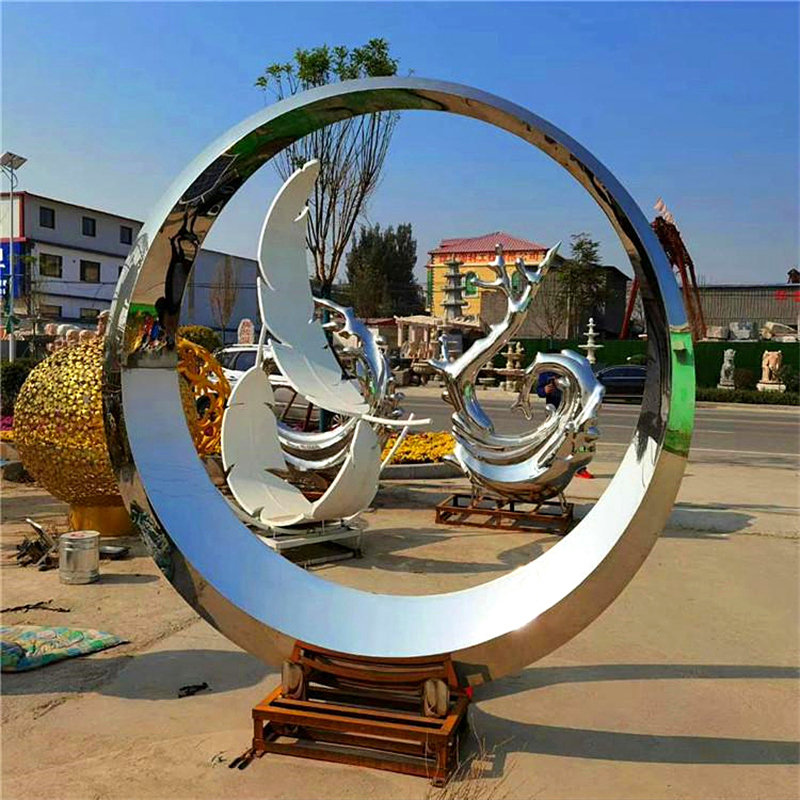 不锈钢雕塑定制