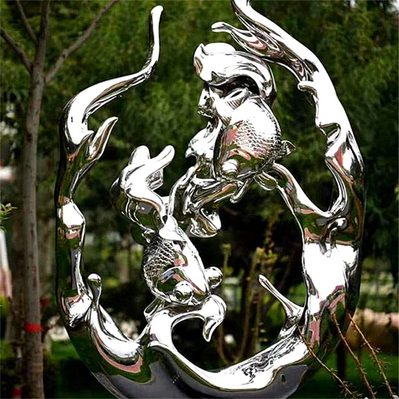 不锈钢雕塑定制