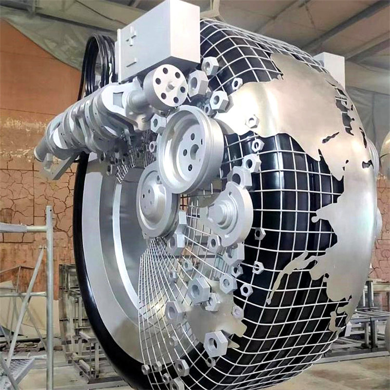 不锈钢雕塑定制