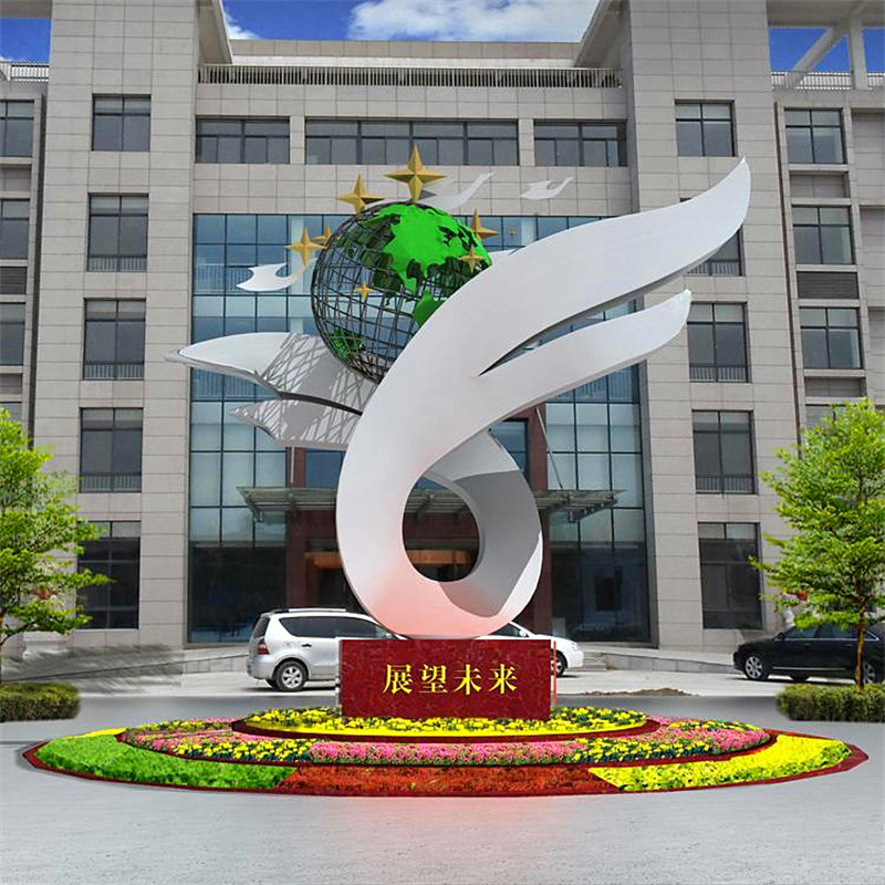 不锈钢雕塑定制