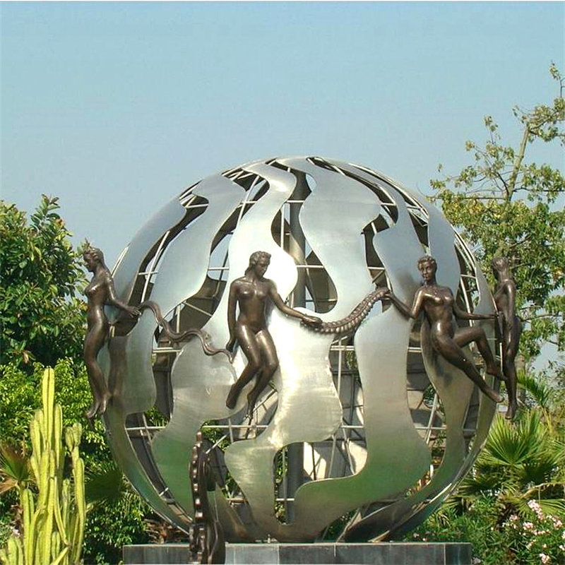 不锈钢雕塑定制