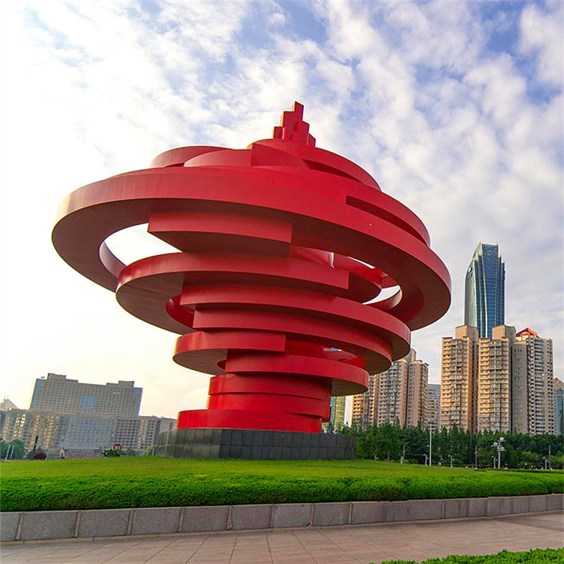 不锈钢雕塑定制