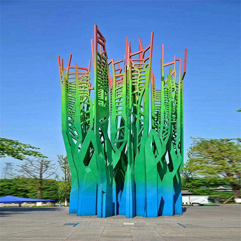 不锈钢雕塑定制