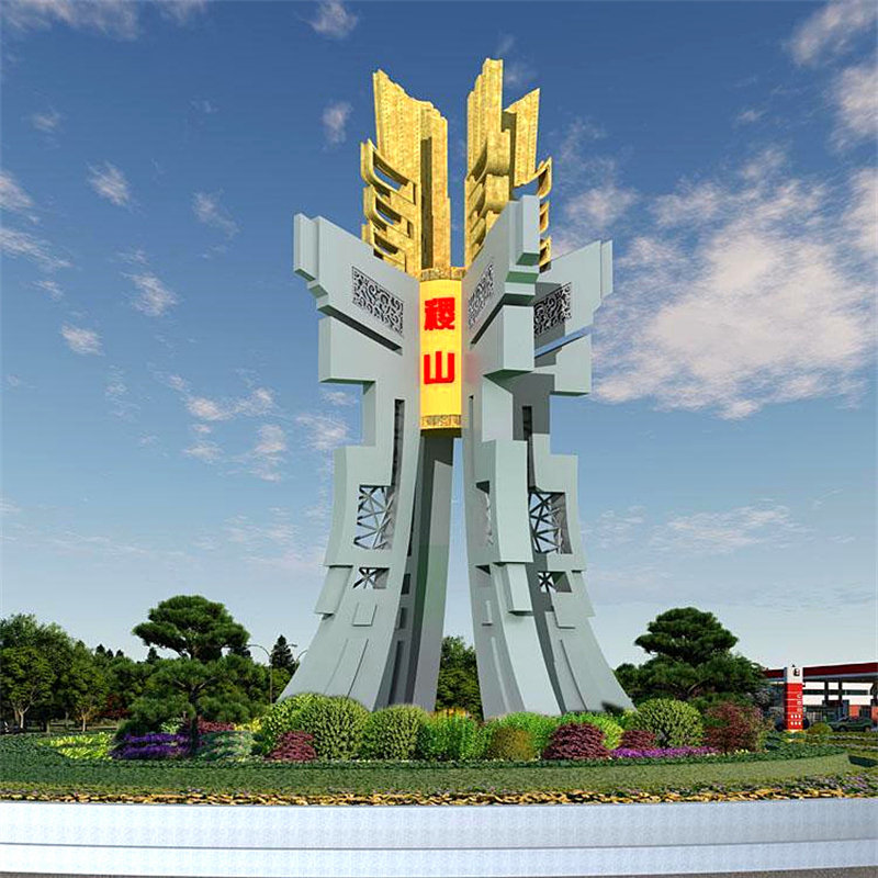 不锈钢雕塑定制