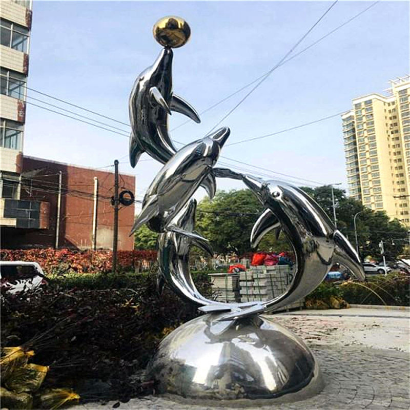 不锈钢雕塑定制