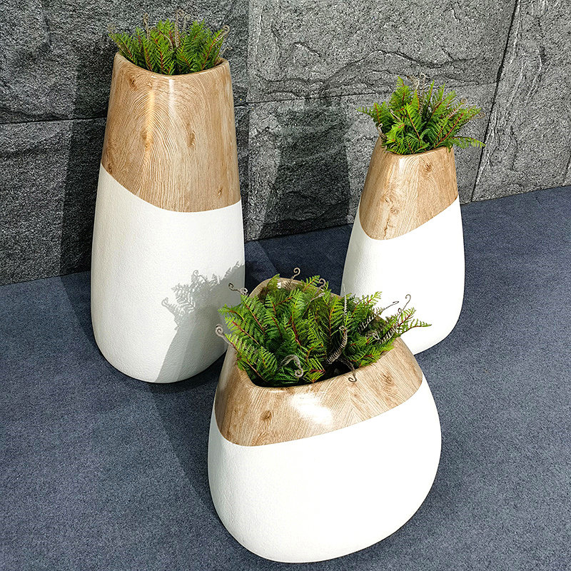 玻璃钢花箱花池