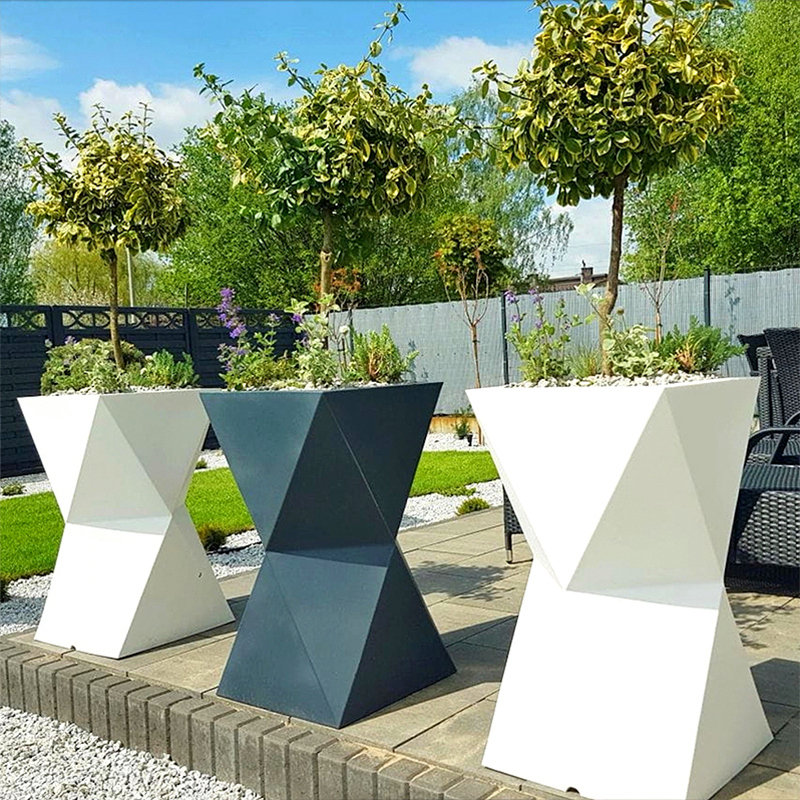 玻璃钢花箱花池