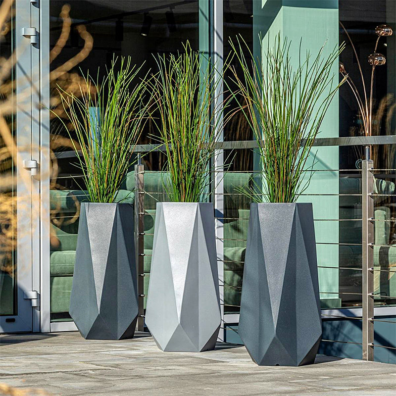 玻璃钢花箱花池