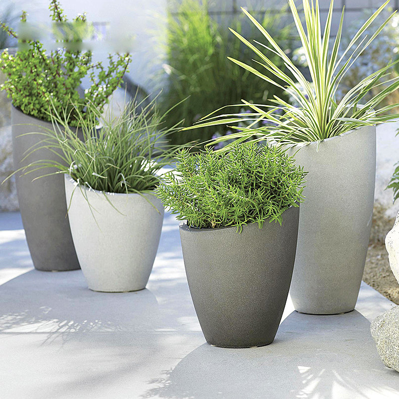 玻璃钢花箱花池