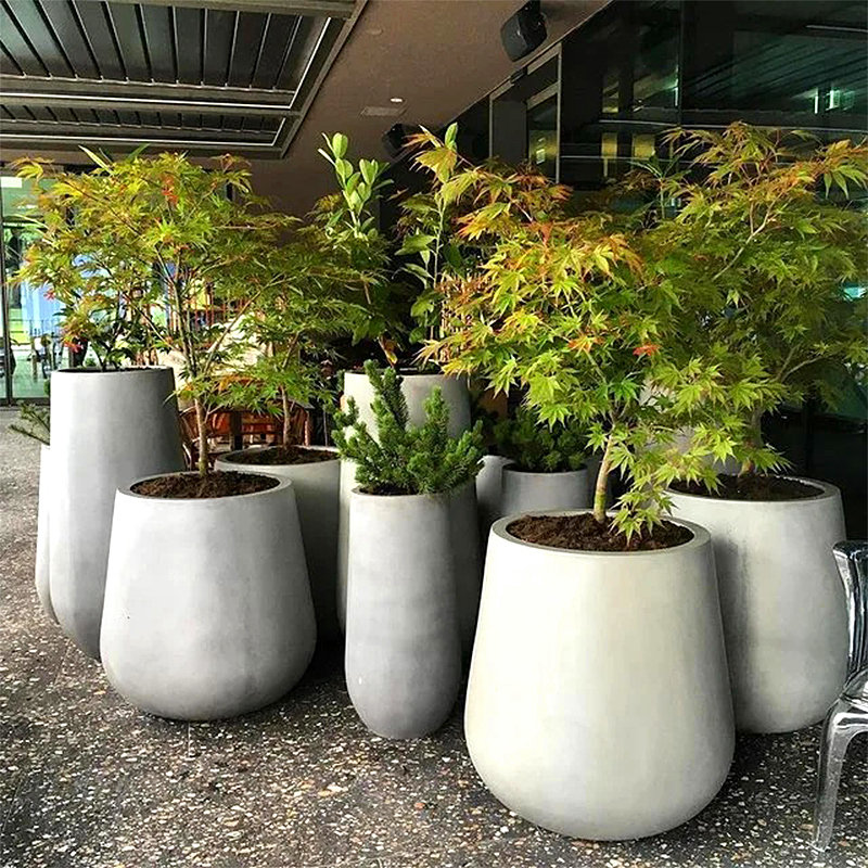 玻璃钢花箱花池