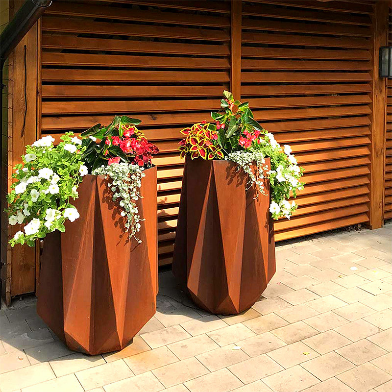 玻璃钢花箱花池