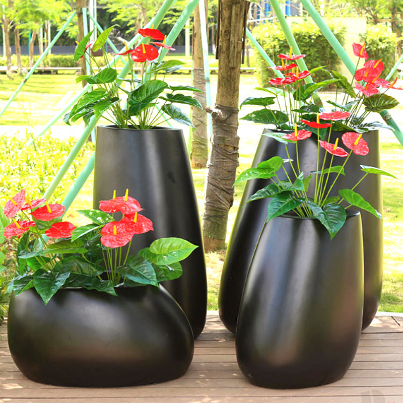 玻璃钢花箱花池