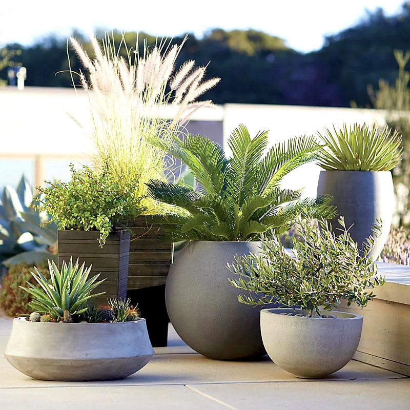 玻璃钢花箱花池