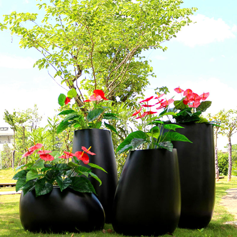 玻璃钢花箱花池