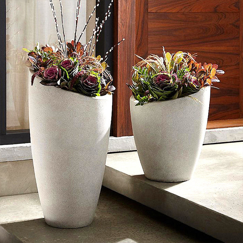 玻璃钢花箱花池