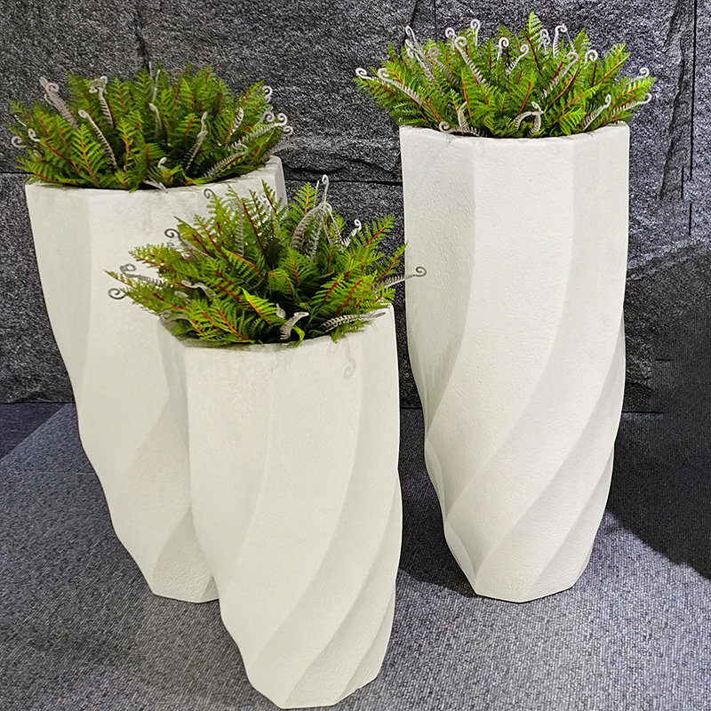 玻璃钢花箱花池