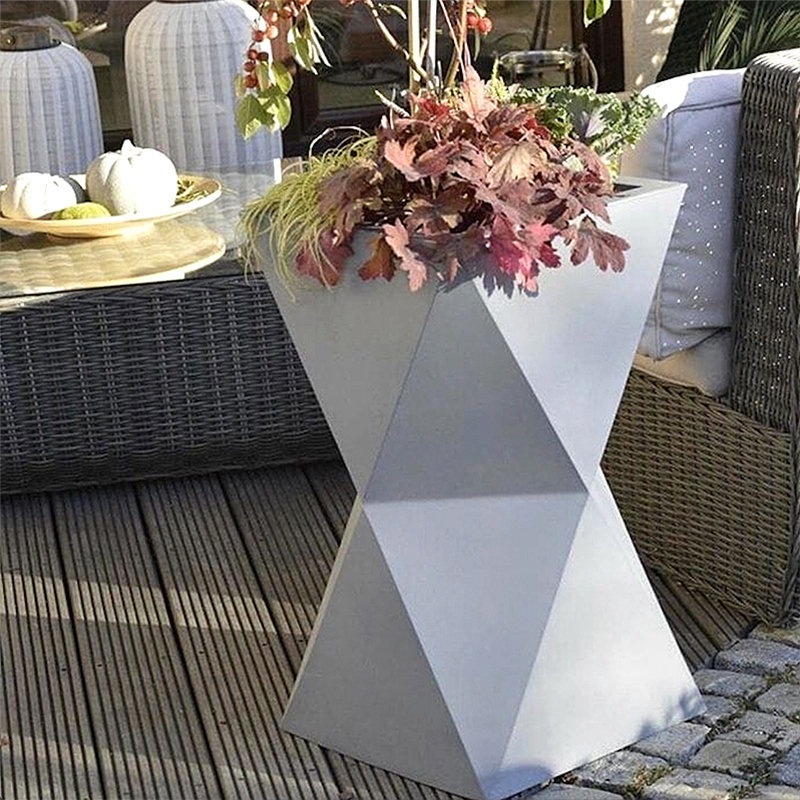 玻璃钢花箱花池