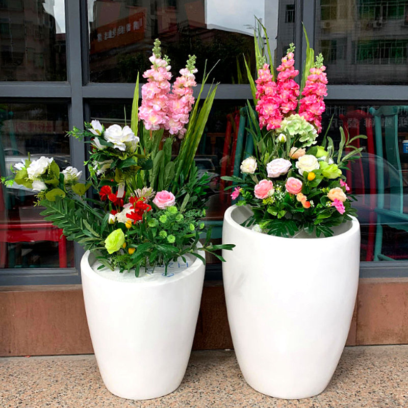 玻璃钢花箱花池