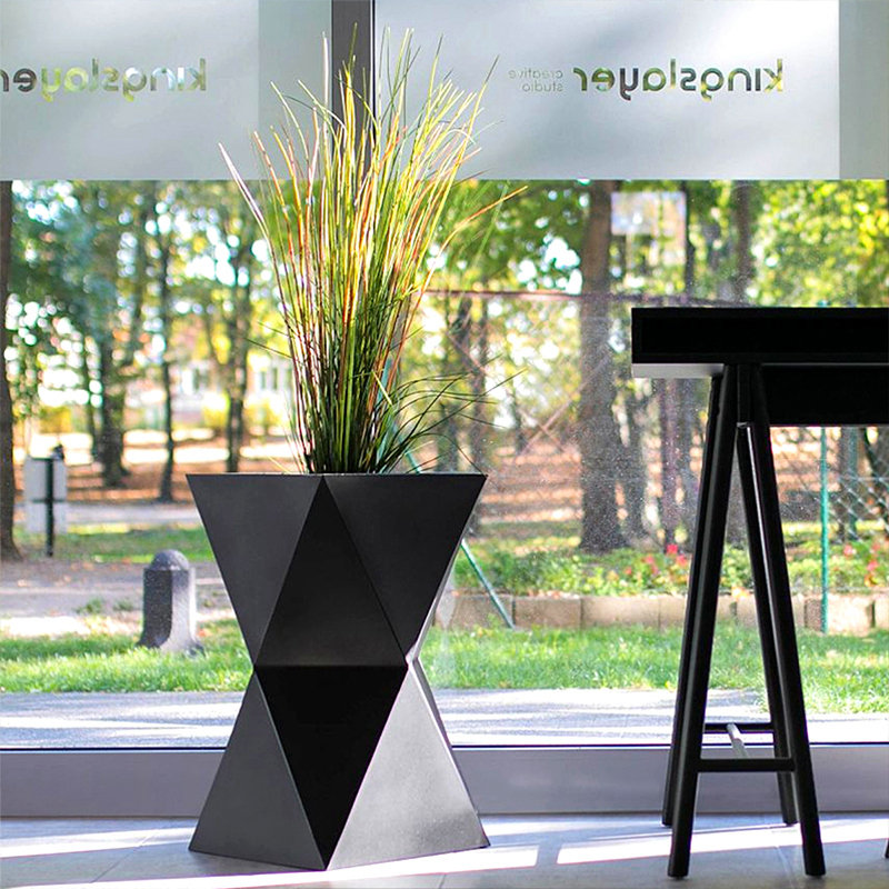 玻璃钢花箱花池