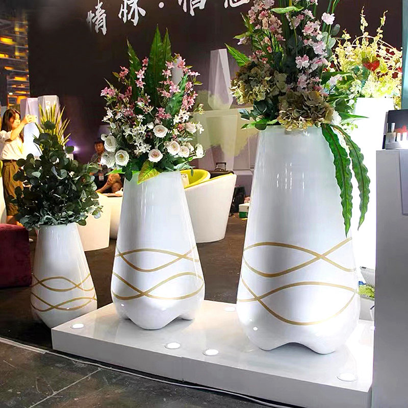 玻璃钢花箱花池