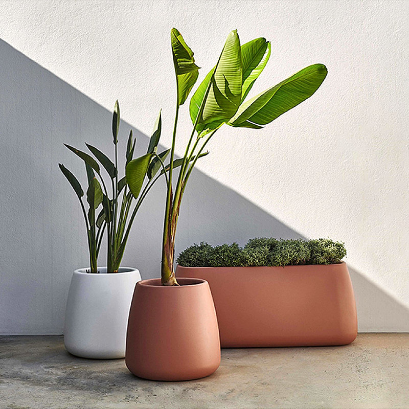 玻璃钢花箱花池