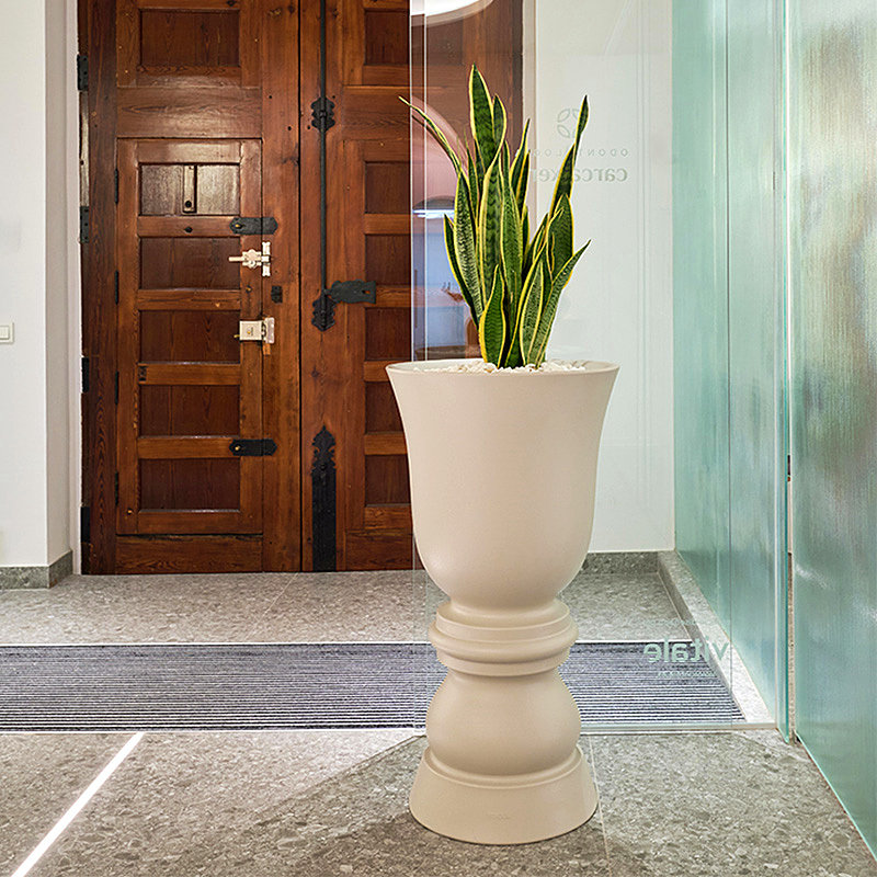 玻璃钢花箱花池