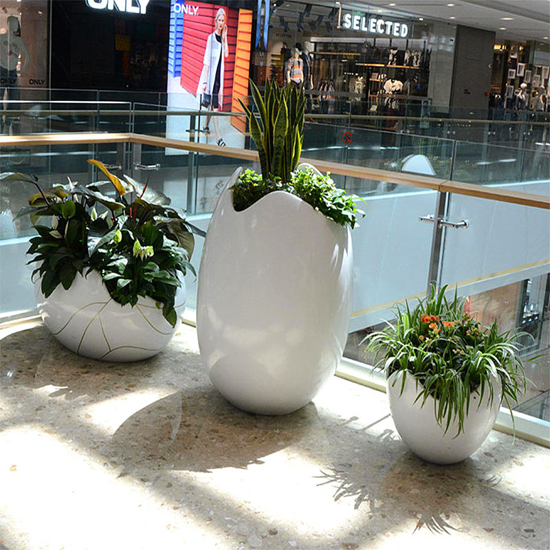 玻璃钢花箱花池