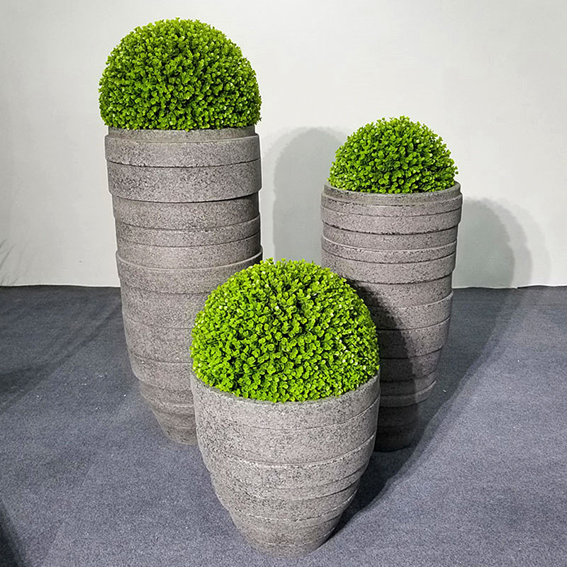 玻璃钢花箱花池