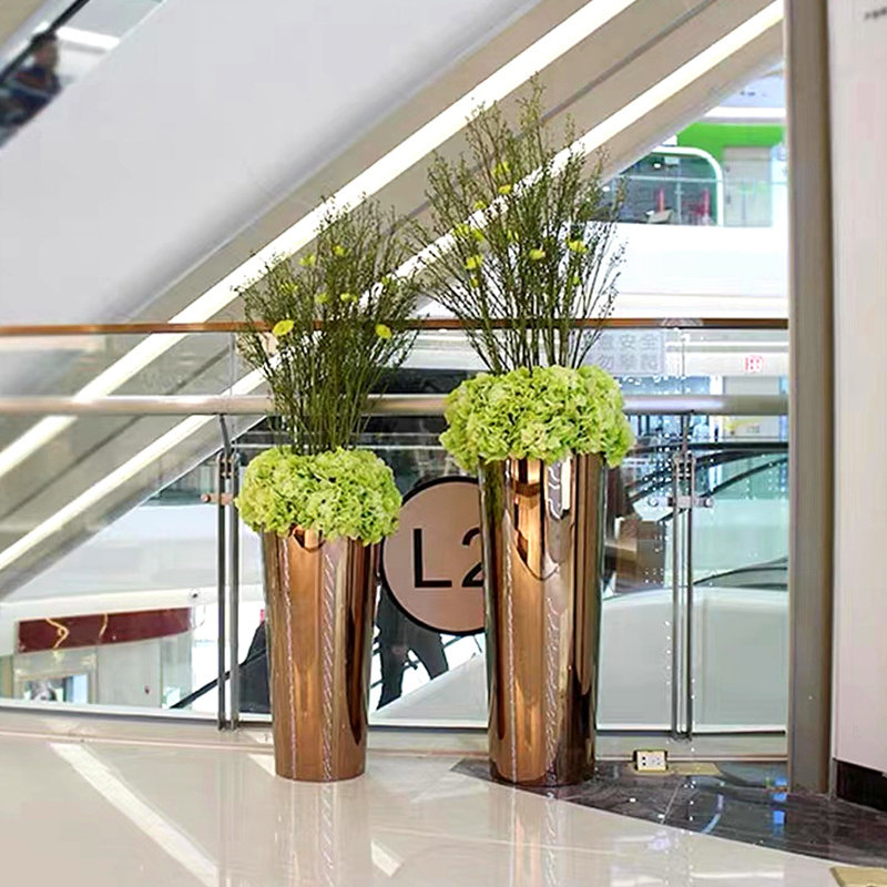 玻璃钢花箱花池