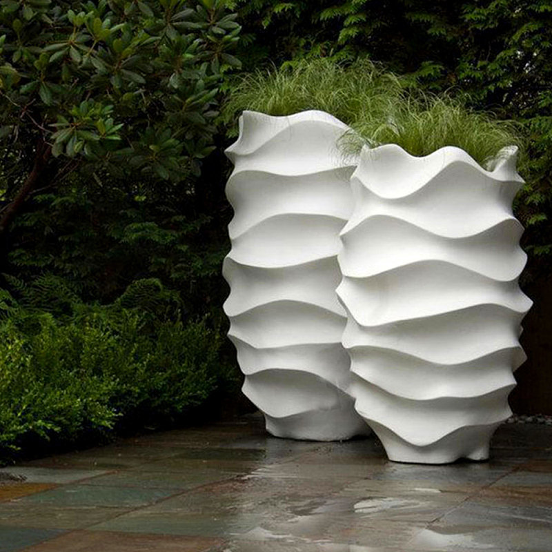 玻璃钢花箱花池