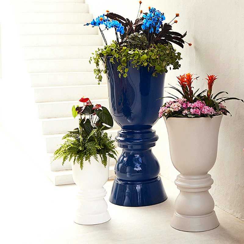 玻璃钢花箱花池