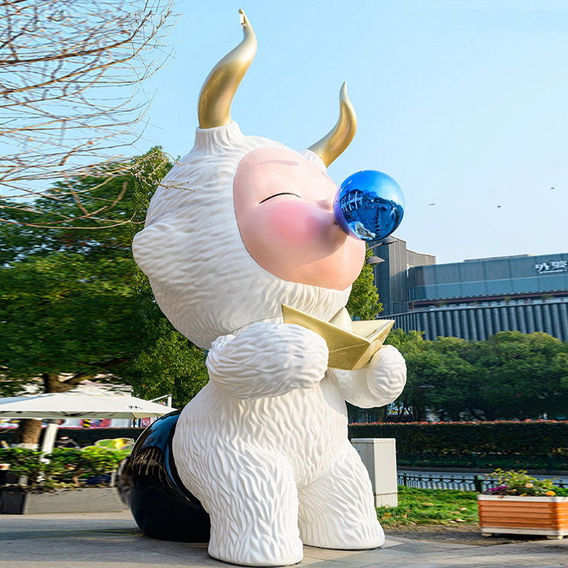 玻璃钢景观雕塑