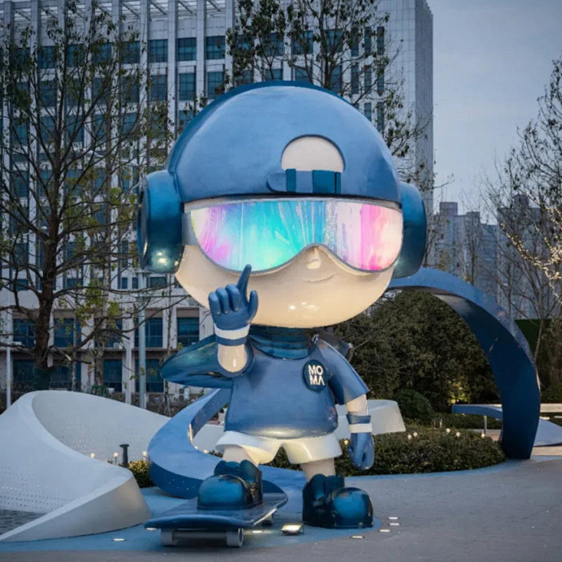 玻璃钢景观雕塑