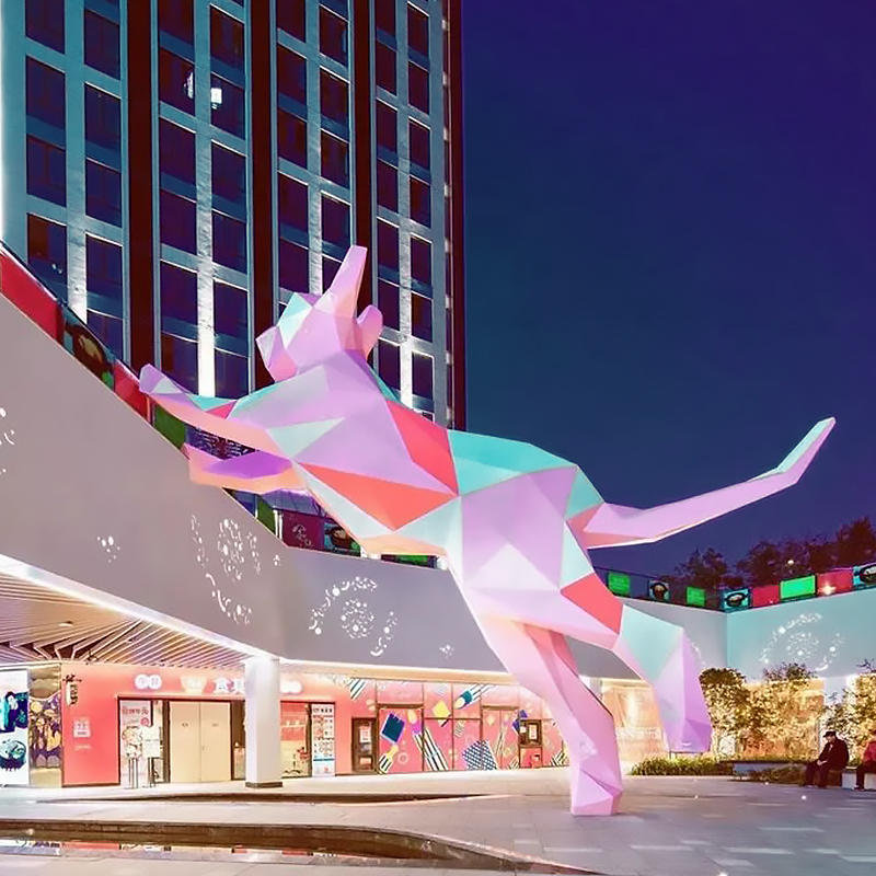 玻璃钢景观雕塑