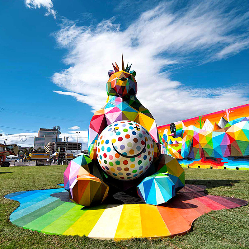 玻璃钢景观雕塑