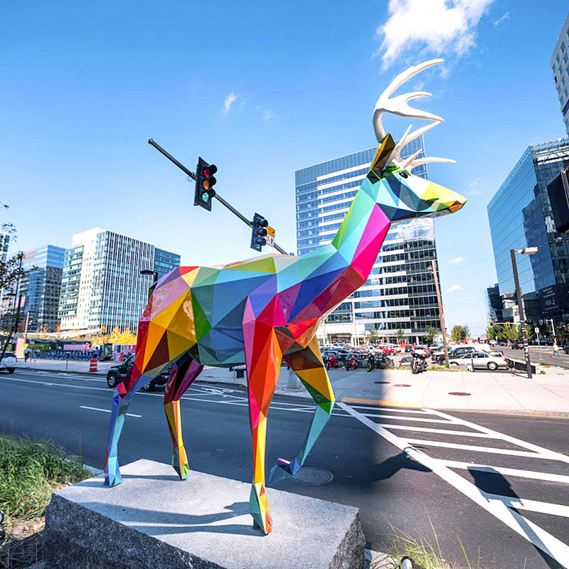 玻璃钢景观雕塑