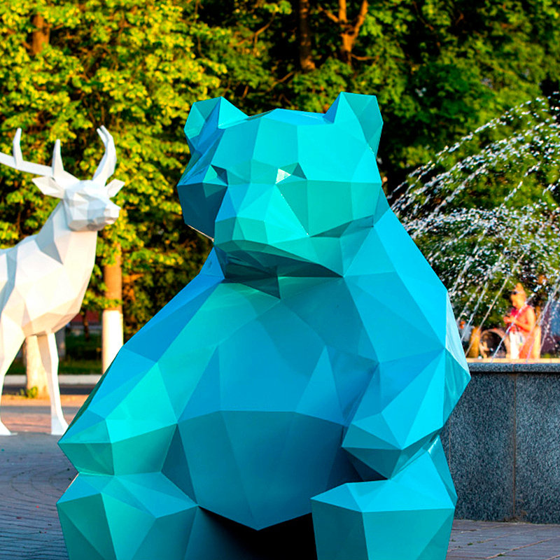 玻璃钢景观雕塑