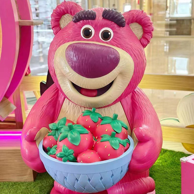 玻璃钢景观雕塑